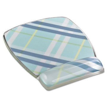 3M™ Fun Design Clear Gel Mouse Pad Wrist Rest, 6 4-5 X 8 3-5 X 3-4, Beach Design freeshipping - TVN Wholesale